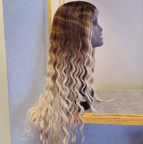 Crimping Ain't Easy Synthetic Lace Front Wig - Picture 5 of 7